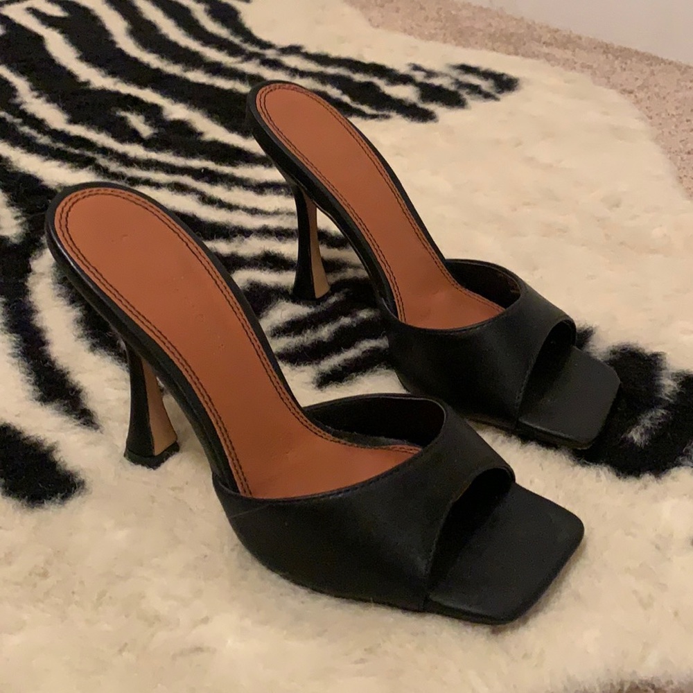Asos Black Mule Size 6